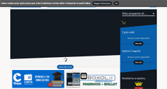 Desktop Screenshot of boxol.it
