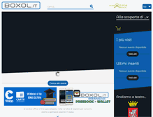 Tablet Screenshot of boxol.it